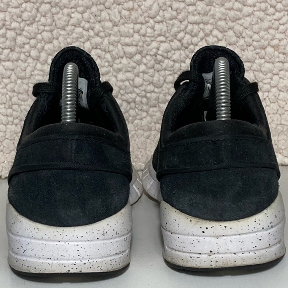 Nike Stefan Janoski Max Air L Men's Black/White Trainers Sneakers Shoes SZ 7.5 - Picture 4 of 11